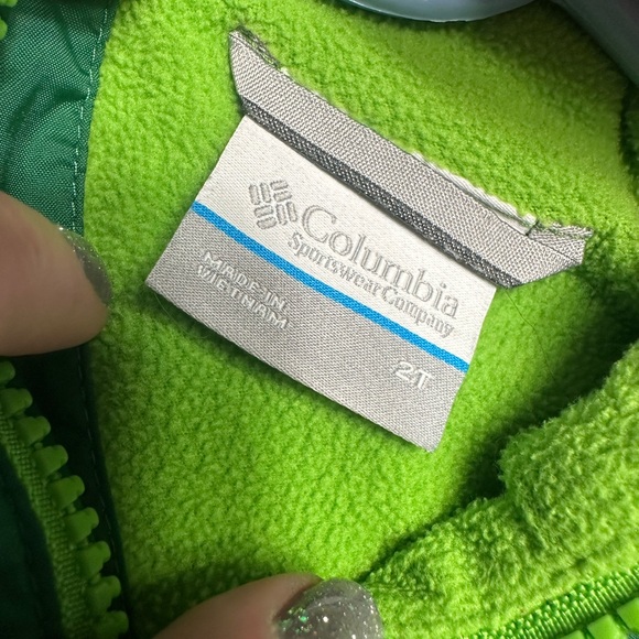 Columbia Boys Lightweight Jacket 2T - Picture 4 of 6